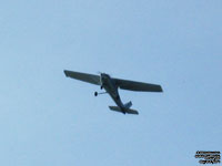 Avion non-identifi�
