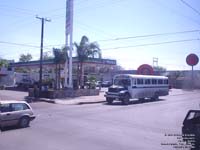A state-controlled Pemex à Nuevo Laredo, Tam., Mexico