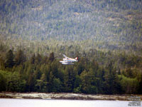 Hydravion non-identifi� � Ketchikan, Alaska